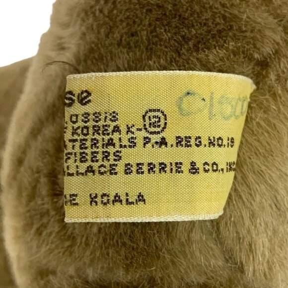 Vintage Applause 1983 Kallie Koala Plush Toy Stuffed Animal Australian Marsupial - Picture 6 of 7